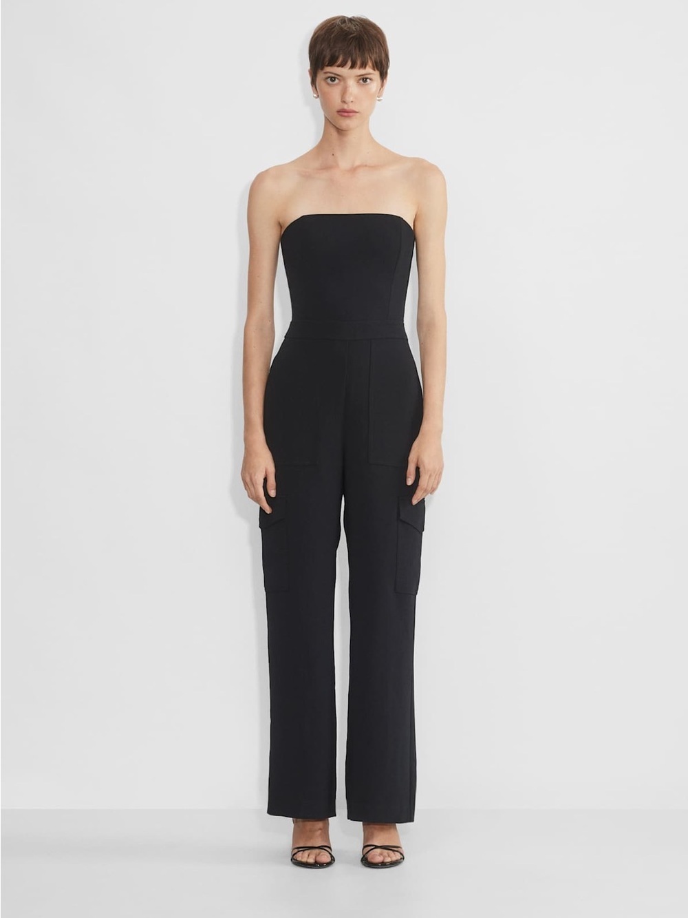 Aritzia Cordial Cargo Jumpsuit